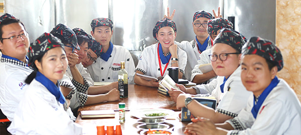 上海新东方烹饪学校,最美家乡菜